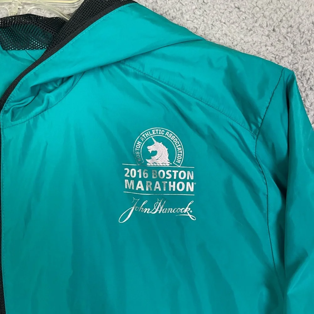 Adidas Boston‎ Marathon 2016 windbreaker jacket